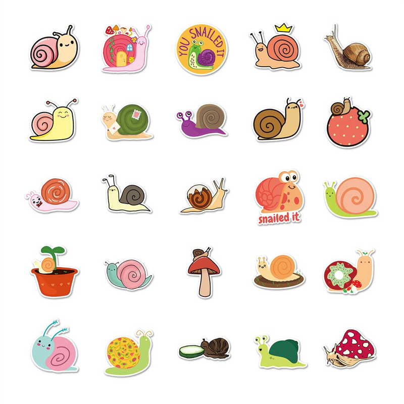 Snail Stickers