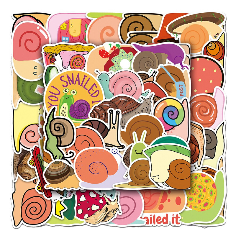 Snail Stickers