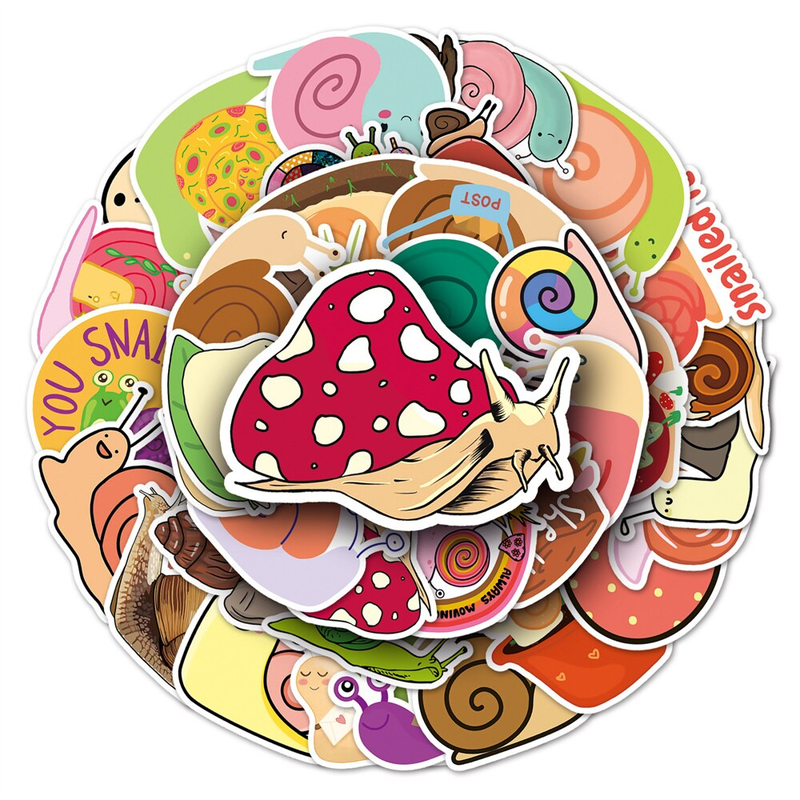 Snail Stickers