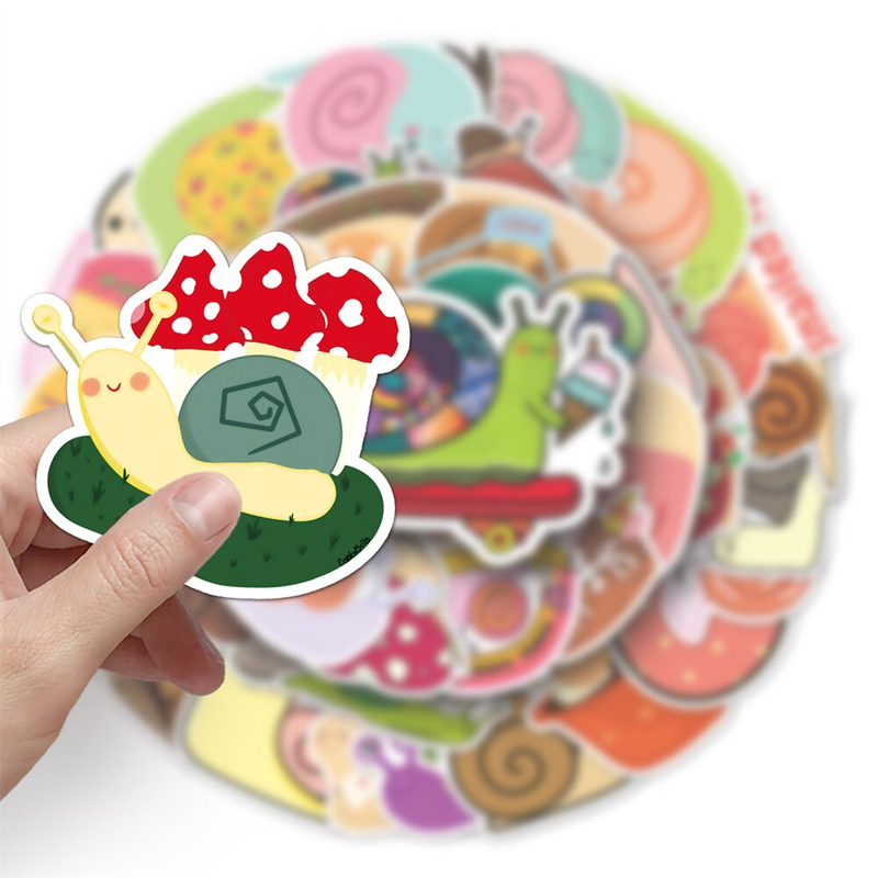 Snail Stickers