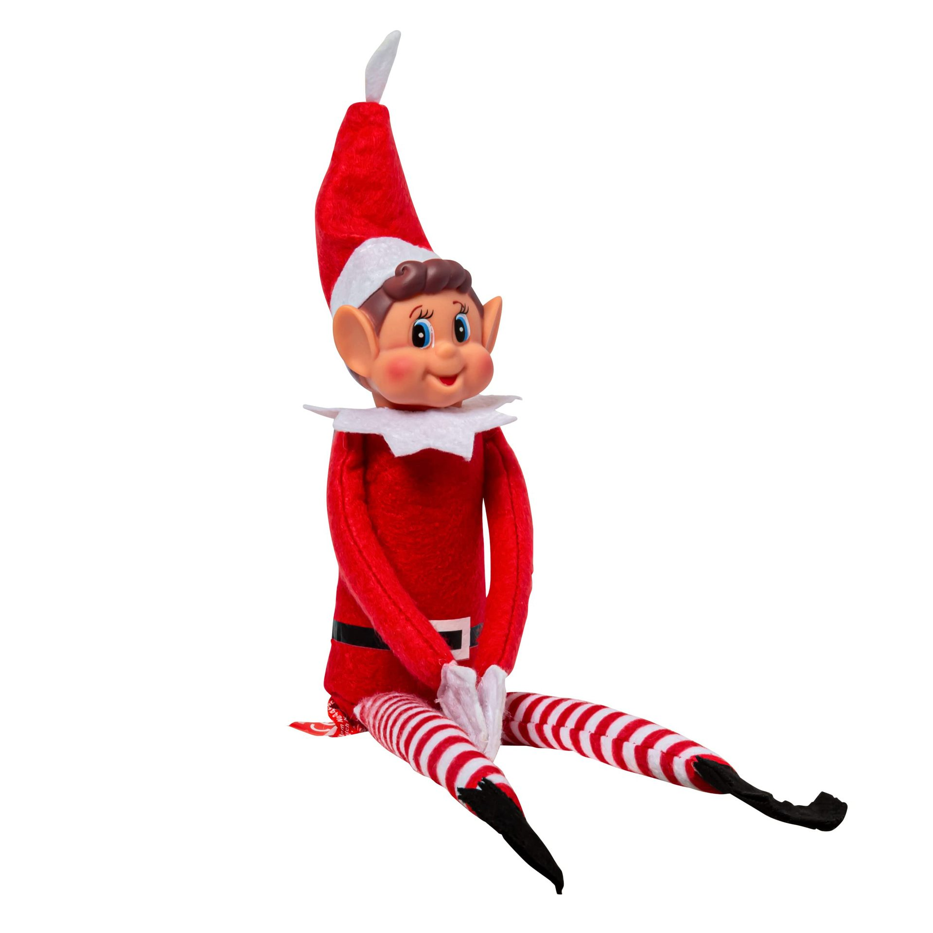 Red Cute Christmas Elf Doll