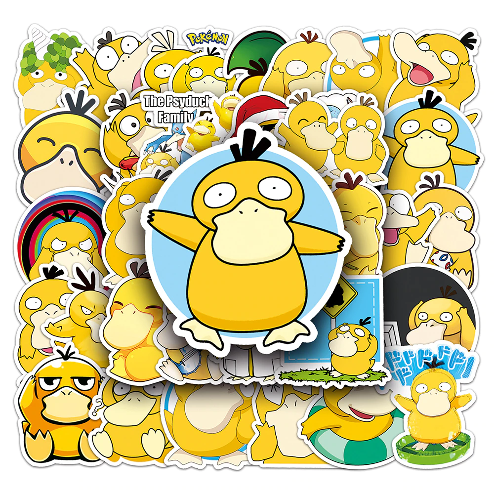 Psyduck Stickers