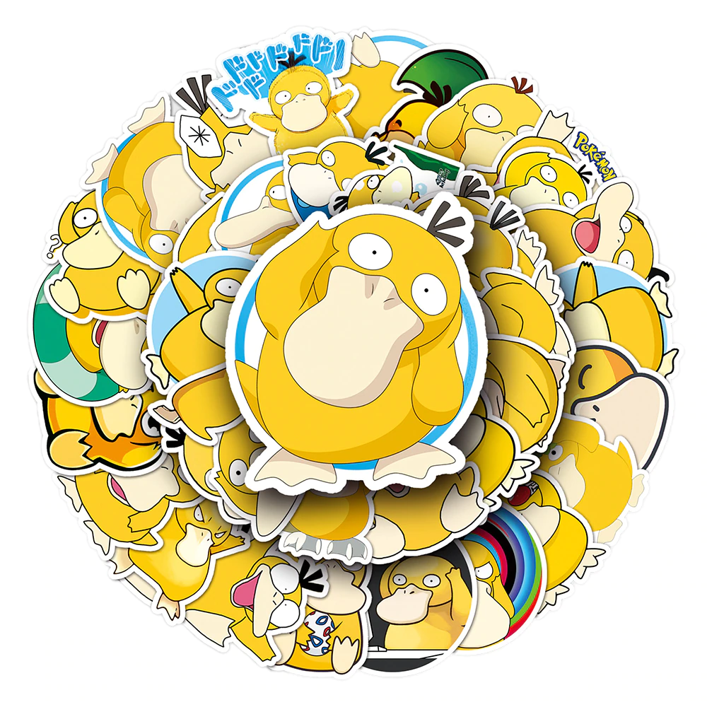 Psyduck Stickers