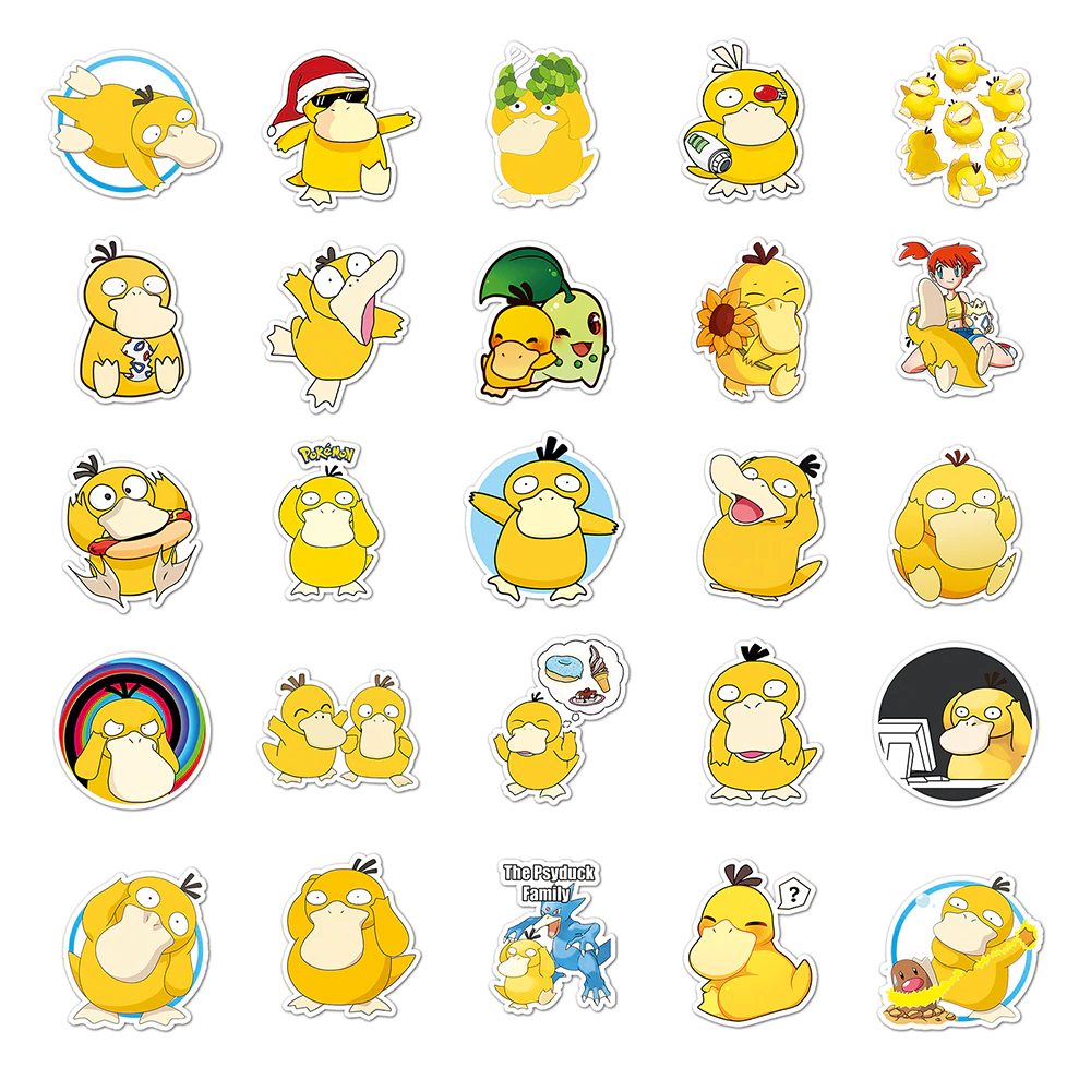 Psyduck Stickers