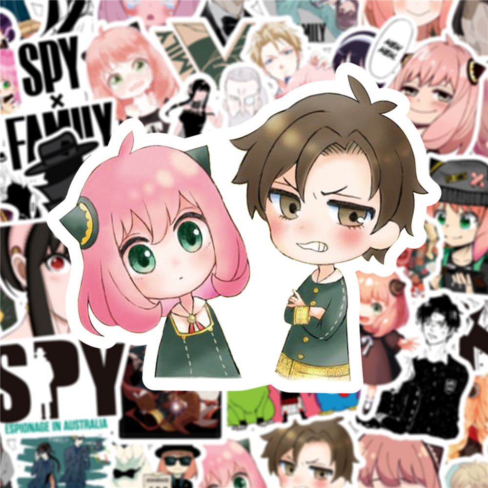 SPYxFAMILY Stickers