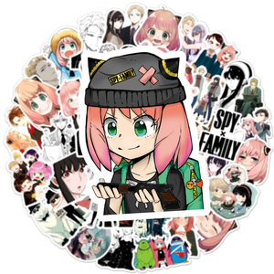 SPYxFAMILY Stickers