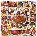 Thanksgiving Turkey Stickers