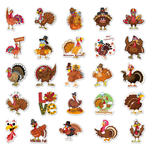 Thanksgiving Turkey Stickers