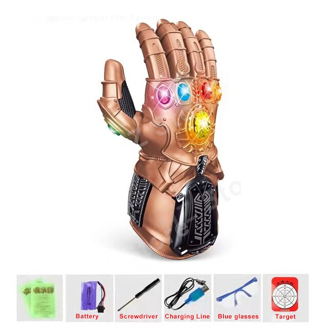 Thanos Gloves Gel Ball