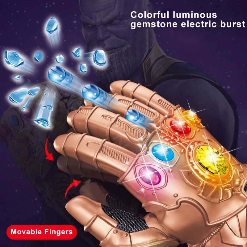 Thanos Gloves Gel Ball