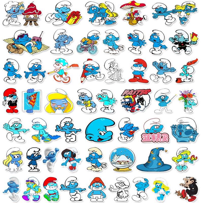 The Smurfs Stickers