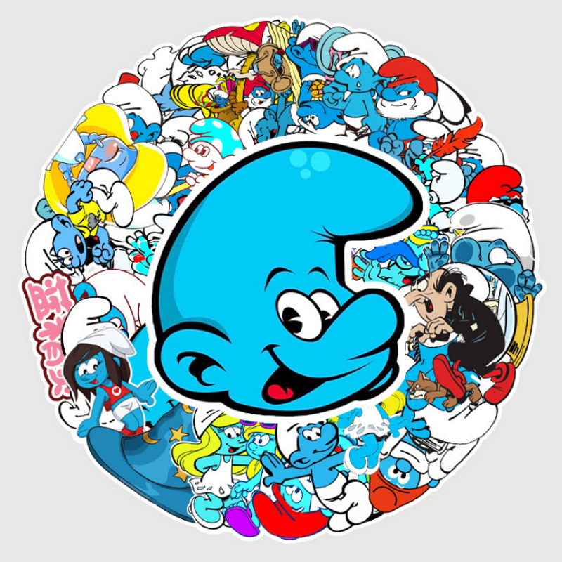 The Smurfs Stickers