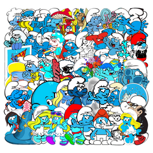 The Smurfs Stickers