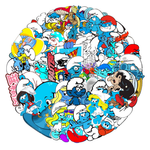 The Smurfs Stickers