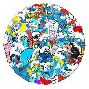 The Smurfs Stickers