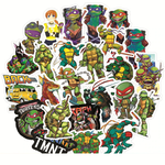 TMNT Ninja Turtles Anime Stickers