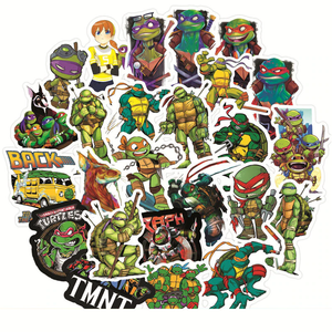 TMNT Ninja Turtles Anime Stickers