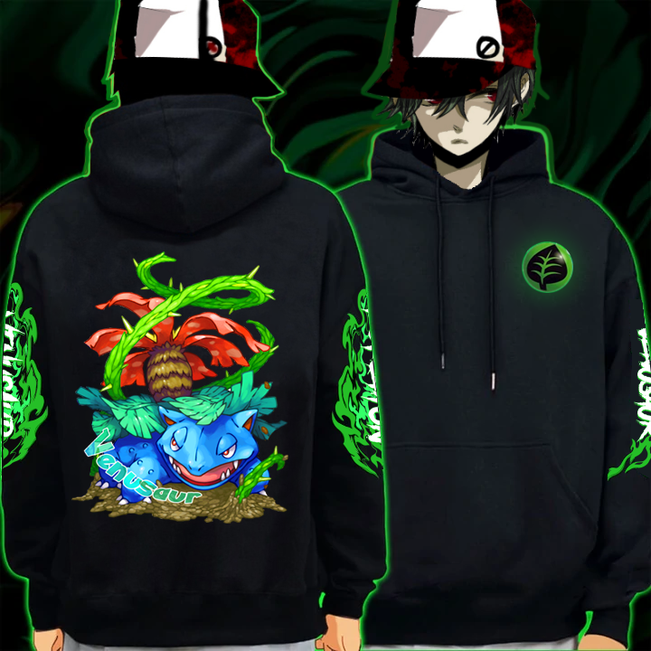 PKM Venusaur Hoodie