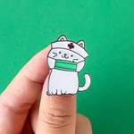 Veterinary Enamel Pin