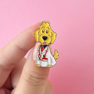 Veterinary Enamel Pin