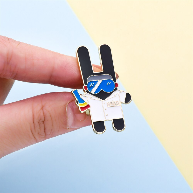 Veterinary Enamel Pin