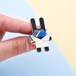 Veterinary Enamel Pin