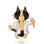 Veterinary Enamel Pin