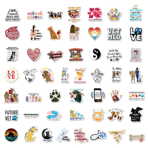 Veterinary Profession Stickers