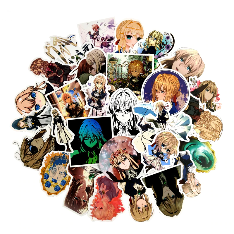 Violet Evergarden Anime Stickers