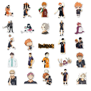 Haikyuu Volleyball Anime Stickers