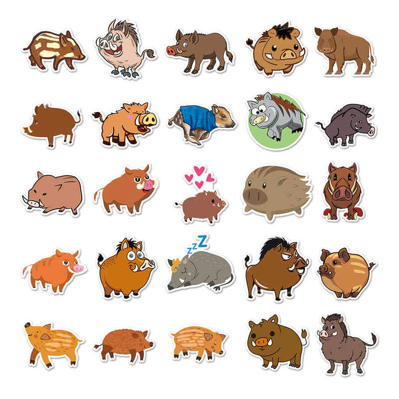 Wild Boar Stickers