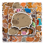 Wild Boar Stickers