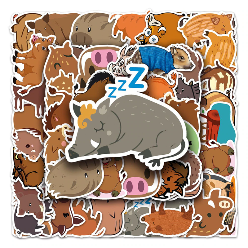 Wild Boar Stickers