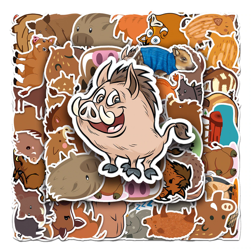 Wild Boar Stickers